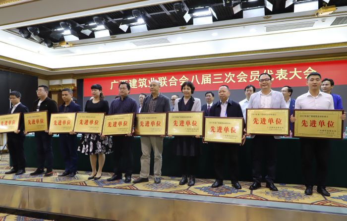 公司副总司理周兴耀代表公司上台领取牌匾。。。。。李立云 摄.jpg