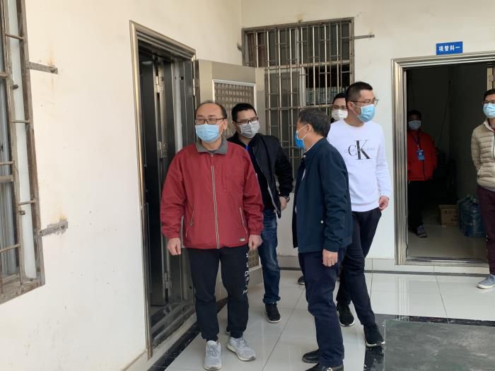 2直属分公司检查现场。。。。。。。。杨桂峰 摄700.JPG