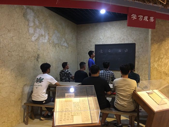 交流互动环节。。。。。 农丰华 摄.jpg