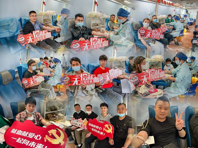 献血现场。。。。。。。郭奎君 摄（修图）.jpg