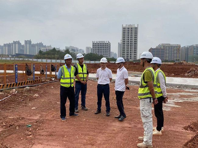 邓少新视察施工现场。。。。。。。冼祖聪摄（修图）.jpg