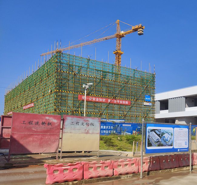 金桥市场三期项目(A地块)综合楼工程。。。。。吴泳锦 摄（修图）.jpg